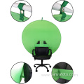 Chair Portable webcam green screen backdrop